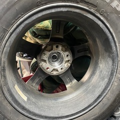 スパイクタイヤ・ホイールセット　普通車（テリオスキッド含）等にの画像