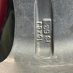 スパイクタイヤ・ホイールセット　普通車（テリオスキッド含）等にの画像