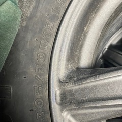 スパイクタイヤ・ホイールセット　普通車（テリオスキッド含）等にの画像
