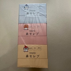 ネピア アンパンマン鼻セレブティシュの画像