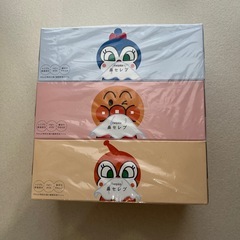 ネピア アンパンマン鼻セレブティシュの画像