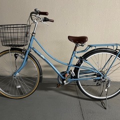 ⭐️9/27お渡し　自転車　変速付き　26インチ  