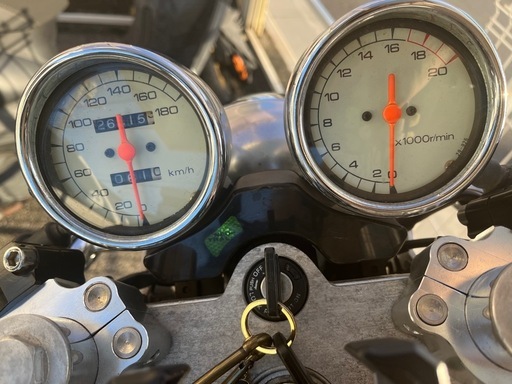 バンディット 250 初期型
