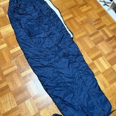 春秋用シュラフの画像