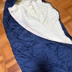 春秋用シュラフの画像