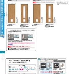 ペットドアの画像
