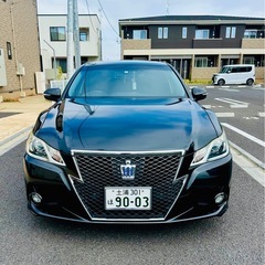 ⚫︎ クラウン ハイブリッド AWS210 ⚫︎ ハイブリッド アソリート S ⚫︎平成26年式 ⚫︎車検9年3月⚫︎込み込み値段の画像