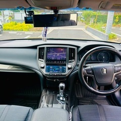 ⚫︎ クラウン ハイブリッド AWS210 ⚫︎ ハイブリッド アソリート S ⚫︎平成26年式 ⚫︎車検9年3月⚫︎込み込み値段の画像