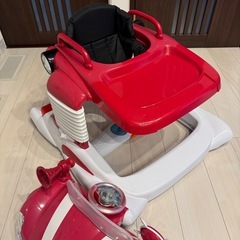BabyGo! 3way ジャンプ＆ゴー 車形状 歩行器
の画像