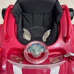 BabyGo! 3way ジャンプ＆ゴー 車形状 歩行器
の画像