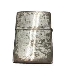 170590 現状品 ZIPPO ジッポ OUTDOOR LIFE 1996年製 ★動作未確認★ シルバー　イエロー　フィッシュ [1000023021982]の画像