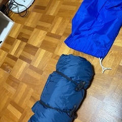 夏用シュラフの画像