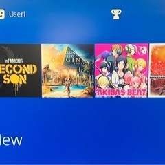 PS4 ソフト　纏めて6本の画像