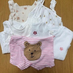 ベビー服 50cm〜56cmの画像