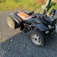 四輪バギー50cc 実働
の画像