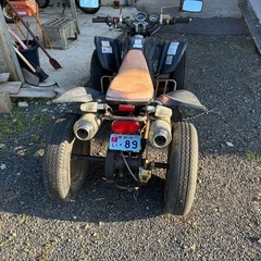 四輪バギー50cc 実働
の画像