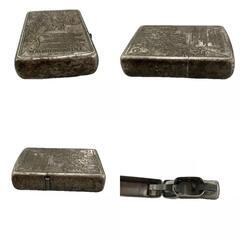 170590 現状品 ZIPPO ジッポ TRIPLE CROWN Orfevre 2013年 ★動作品★ シルバー [1000023022637]の画像
