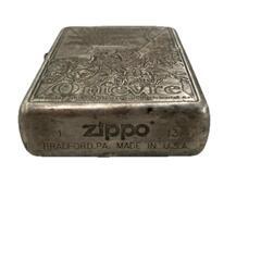 170590 現状品 ZIPPO ジッポ TRIPLE CROWN Orfevre 2013年 ★動作品★ シルバー [1000023022637]の画像