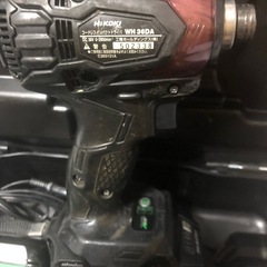 ハイコーキ36vインパクトドライバWH36DA中古美品の画像