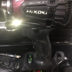 ハイコーキ36vインパクトドライバWH36DA中古美品の画像