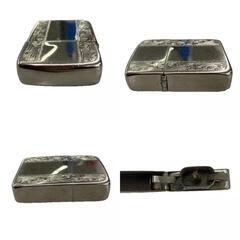 170590 現状品 ZIPPO ジッポ 2013年製　ベネチアン シルバー [1000023022460]の画像