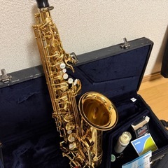 YAS-82Z サックス初期モデルＧ1ネックの画像