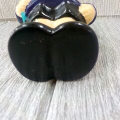 北海太郎 貯金箱 レトロ ソフビ 約12.5㎝ 昭和レトロ ノベルティー 北海道銀行 西岡店 の画像