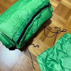 夏用シュラフの画像