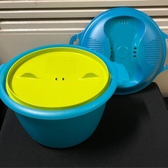 Tupperware マイクロウェーブ•ライスクッカーの画像