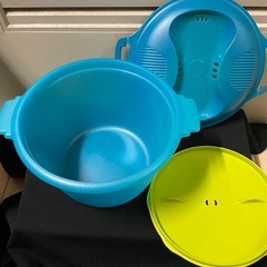 Tupperware マイクロウェーブ•ライスクッカーの画像