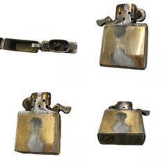 170590 現状品 ZIPPO ジッポ  POWERED by HONDA ホンダ 1995年 ★動作品★ ゴールド [1000023022705]の画像