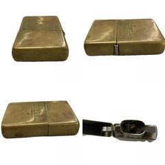 170590 現状品 ZIPPO ジッポ  POWERED by HONDA ホンダ 1995年 ★動作品★ ゴールド [1000023022705]の画像