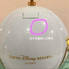 あげます★ディズニーランド★ポップコーンケース★シンデレラの画像