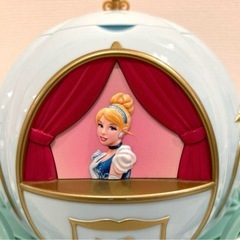 あげます★ディズニーランド★ポップコーンケース★シンデレラの画像