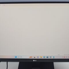 中古良品 LGエレクトロニクス 24QP750-B 23.8型ワイド液晶ディスプレイ 確認済の画像