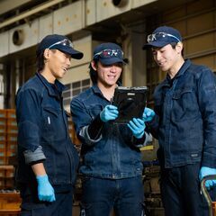 【有給取得率70％◎】《平均勤続年数11年以上》で定着率の良さ◎コツコツできる金属部品の製造！社員食堂や更衣室完備◎土日休み！日勤専属！育児休業の実績あり◎残業少なめ！マイカー通勤OK！の画像