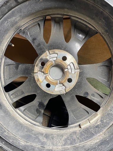 三菱・日産純正ホイール　15インチ　軽自動車用