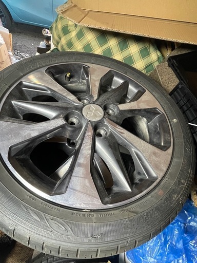 三菱・日産純正ホイール　15インチ　軽自動車用
