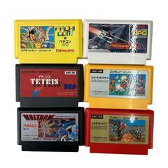 186000 動作未確認 Nintendo 任天堂 ニンテンドウ ファミリーコンピューター ソフト  6点まとめ売り [1000025399546]の画像