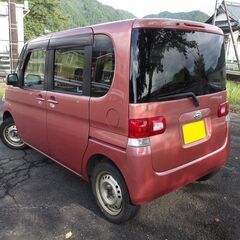 ２２年式タント　ピラーレス　車検長い　令和９年８月まで　練習用や通勤の足にでも☆彡の画像