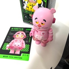 MEGA SPACE MOLLY ピンクパンサー 100%の画像