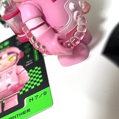 MEGA SPACE MOLLY ピンクパンサー 100%の画像