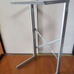 全自動洗濯機専用床置きユニット台 シルバー N-UF12-S パナソニック　2023年製の画像