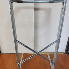 全自動洗濯機専用床置きユニット台 シルバー N-UF12-S パナソニック　2023年製の画像