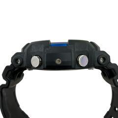 186000 現状品 G-SHOCK ジーショック 腕時計（クォーツ） GAW-100B  ブラック/ブルー 電波ソーラー アナデジ [1000021821744]の画像