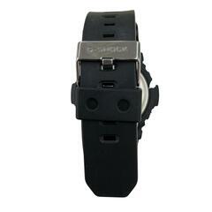 186000 現状品 G-SHOCK ジーショック 腕時計（クォーツ） GAW-100B  ブラック/ブルー 電波ソーラー アナデジ [1000021821744]の画像