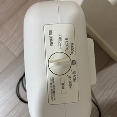 ファンヒーター、電球の画像