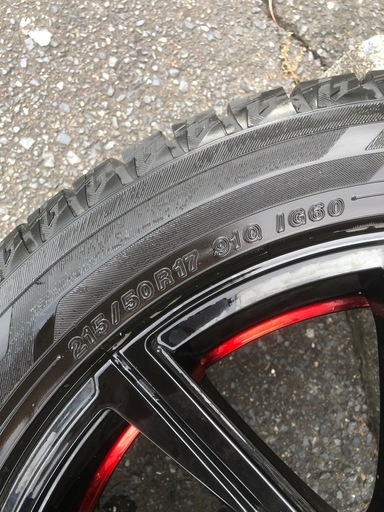 冬タイヤ 215/50R17     4本セット
