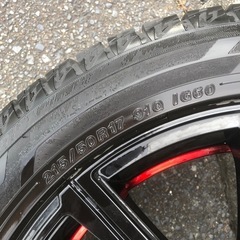 冬タイヤ 215/50R17    の画像