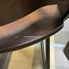 木製チェア　　　
の画像